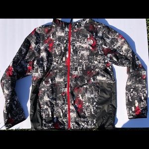 North face wind breaker
